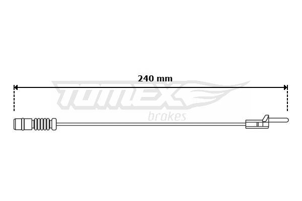 TOMEX Brakes TX 31-11...